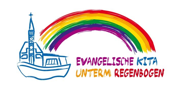 Logo KiTa Unterm Regenbogen