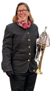 Claudia Gaßler, Leitung Posaunenchor
