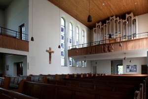 Orgel der Christuskirche Brühl