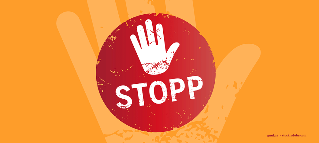 Stop sexualisierte Gewalt