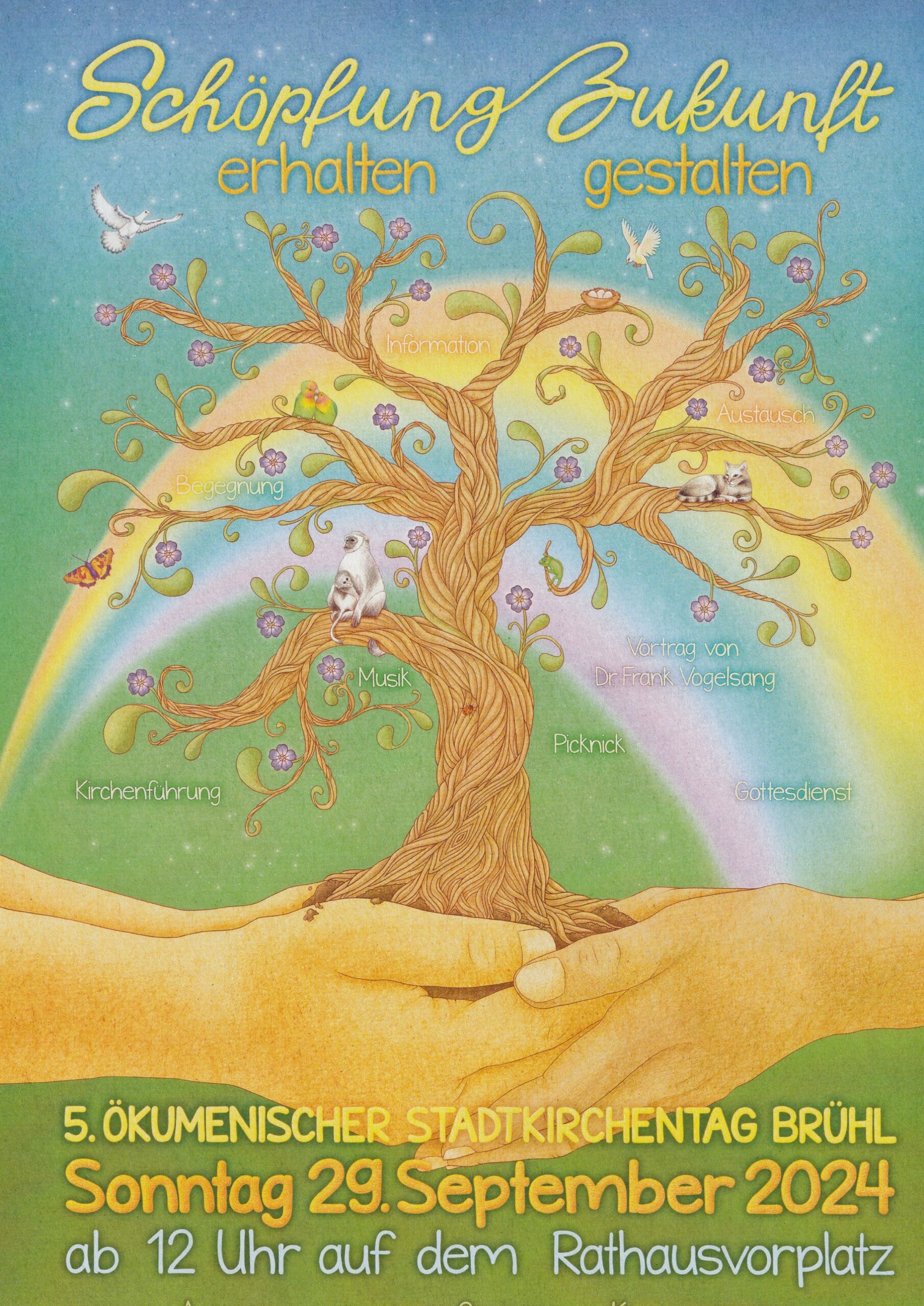 Plakat 5. Ökumenischer Stadtkirchentag Brühl 2024